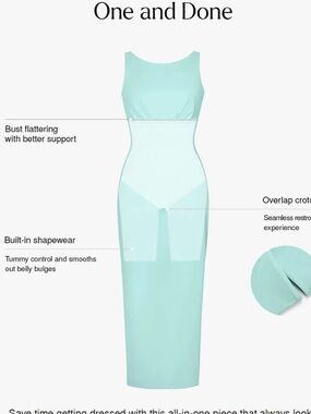 Shapewear Boatneck Draped Sculpting Maxi Dress  built in Shapewear